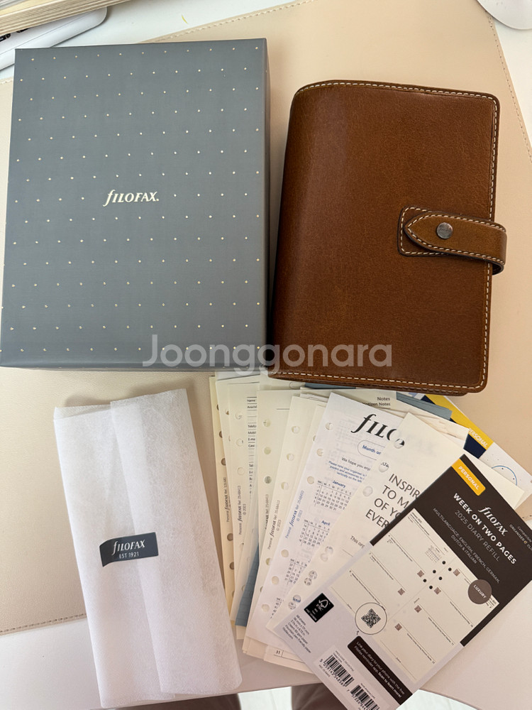 파일로팩스 몰든 A6 링바인더 다이어리--1