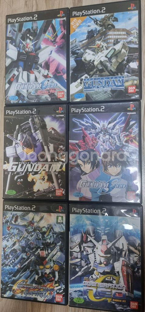 PS2 플스2 기동전사 건담. SD건담--0