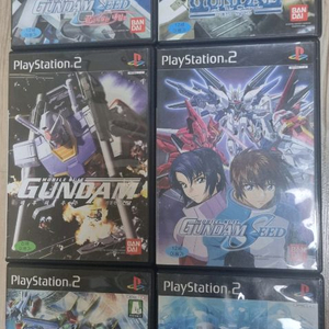 PS2 플스2 기동전사 건담. SD건담