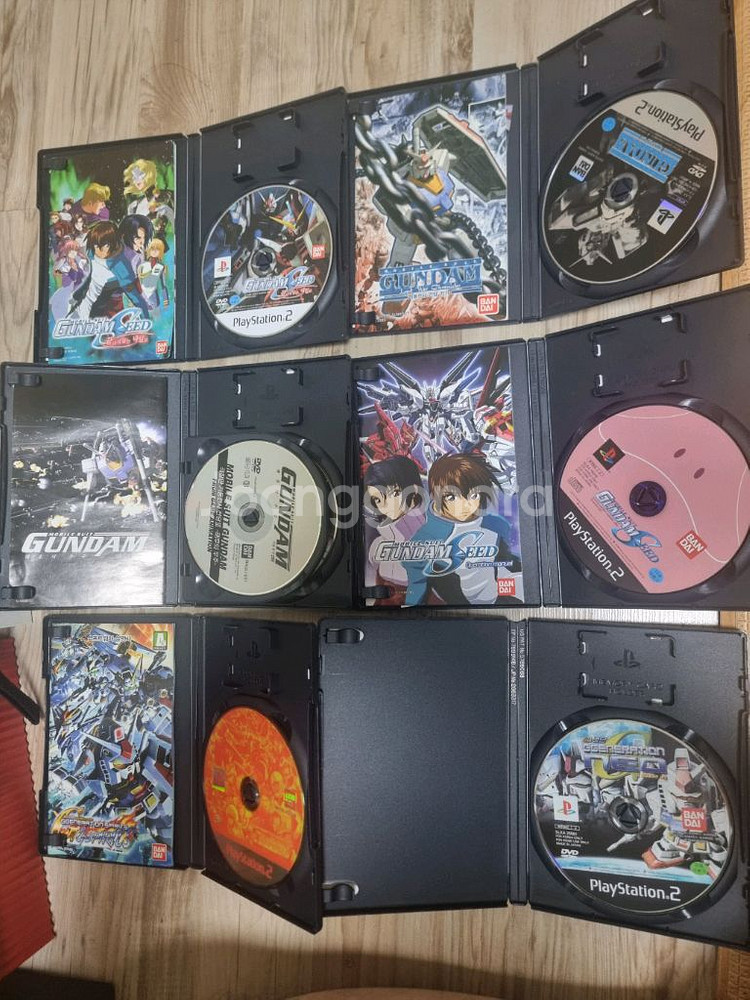 PS2 플스2 기동전사 건담. SD건담--2