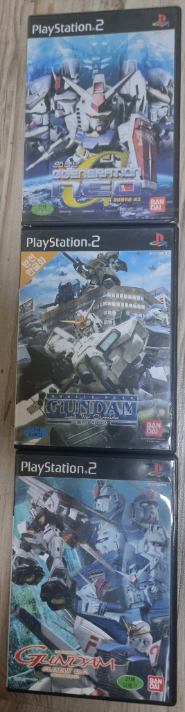 PS2 플스2 기동전사 건담. SD건담--3