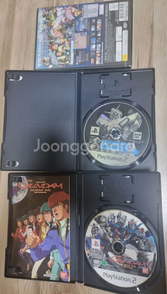 PS2 플스2 기동전사 건담. SD건담--4