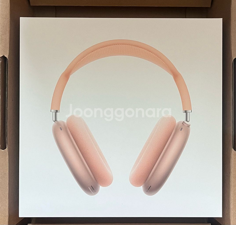 에어팟 맥스2 C타입 미드나잇 오렌지 미개봉 새상품--1