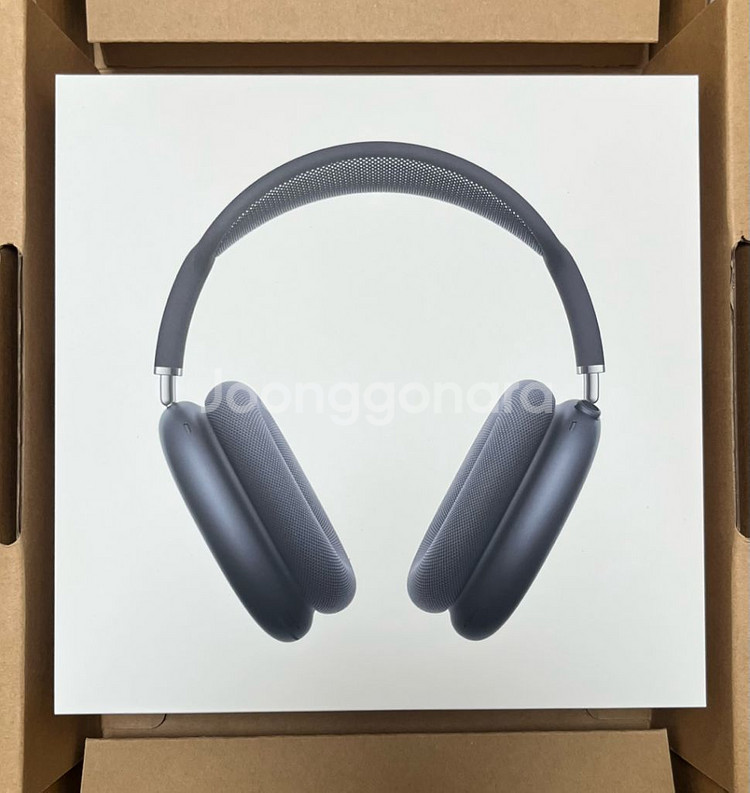 에어팟 맥스2 C타입 미드나잇 오렌지 미개봉 새상품--0