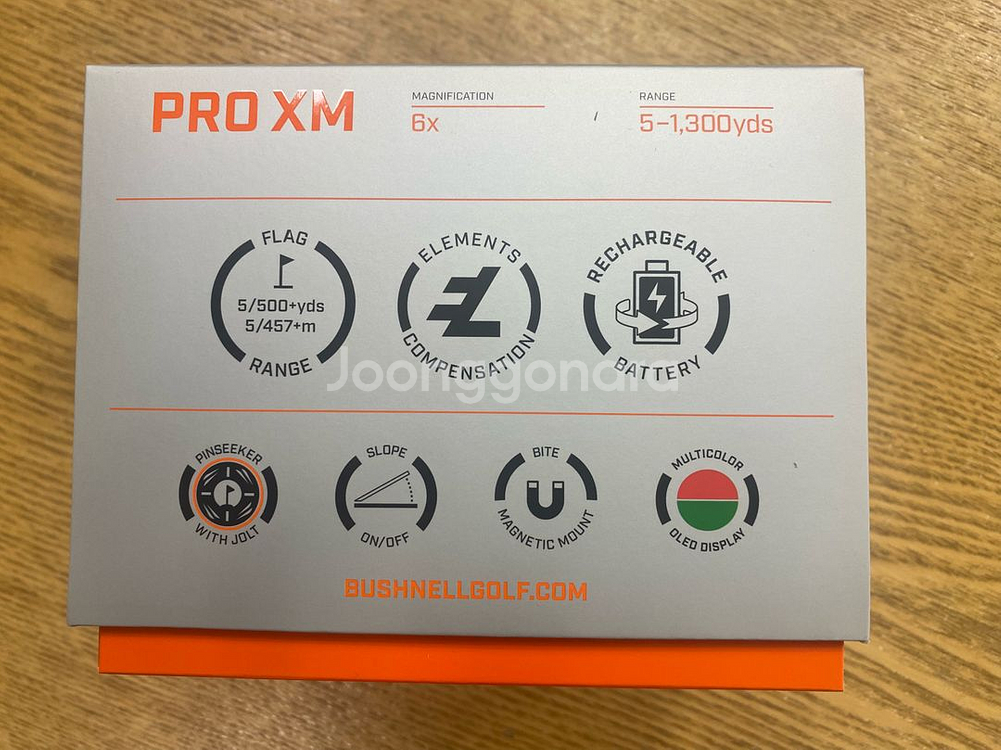 (카네정품)부쉬넬 PRO XM 새제품--2