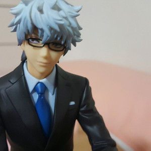 은혼 긴토키 수트 피규어