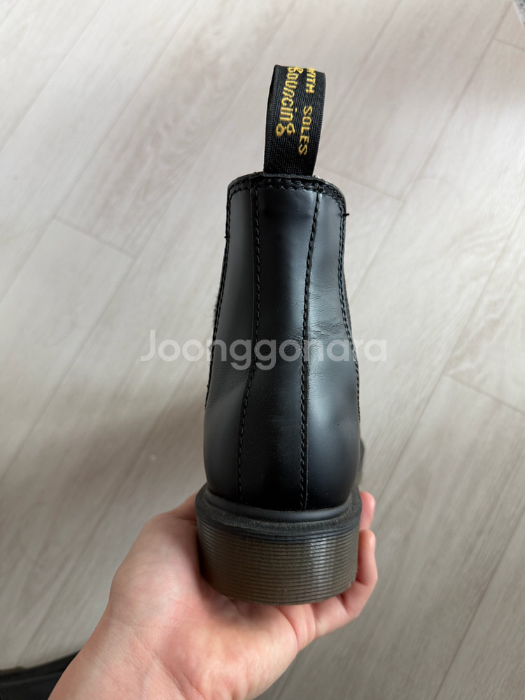 닥터마틴 첼시부츠 uk4--1