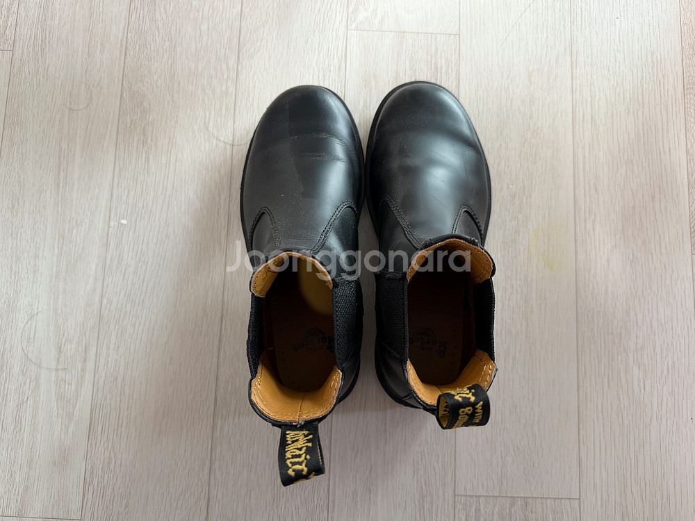 닥터마틴 첼시부츠 uk4--0