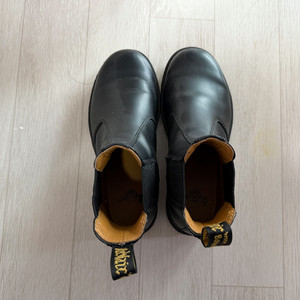 닥터마틴 첼시부츠 uk4