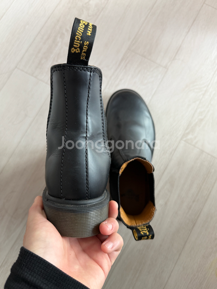 닥터마틴 첼시부츠 uk4--2