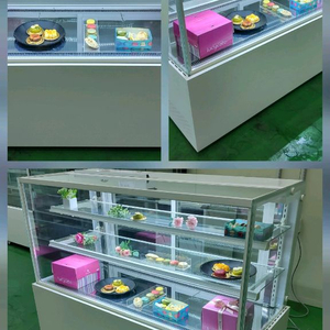 정육 숙성 반찬 케잌 베이커리 냉동냉장 쇼케이스 이미지