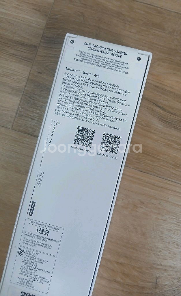 갤럭시워치 7 40mm 블루투스--1