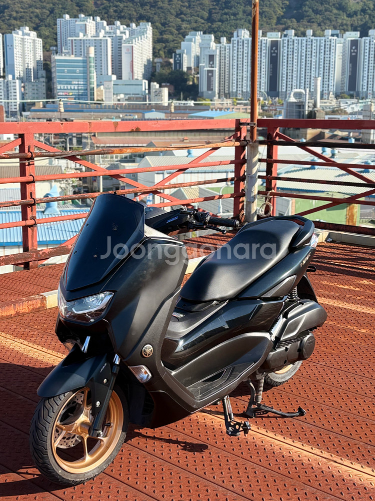 야마하 24년식 nmax125 만키로대 판매 합니다.--1