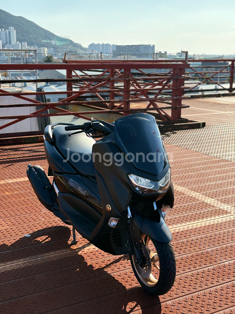 야마하 24년식 nmax125 만키로대 판매 합니다.--0
