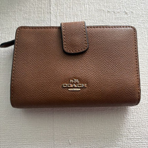 코치 레더 카드지갑