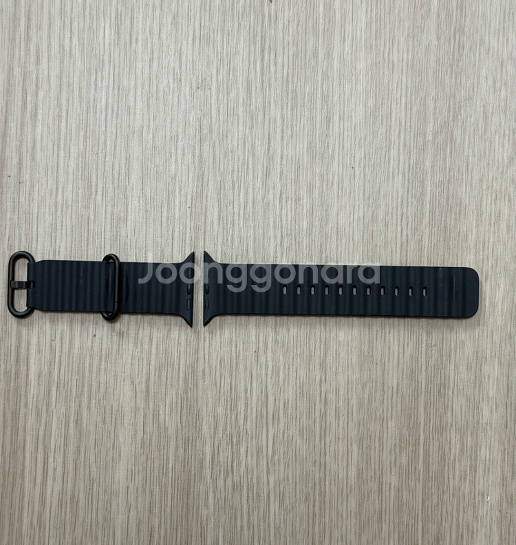 애플워치 울트라 오션밴드 블랙 스트랩--0