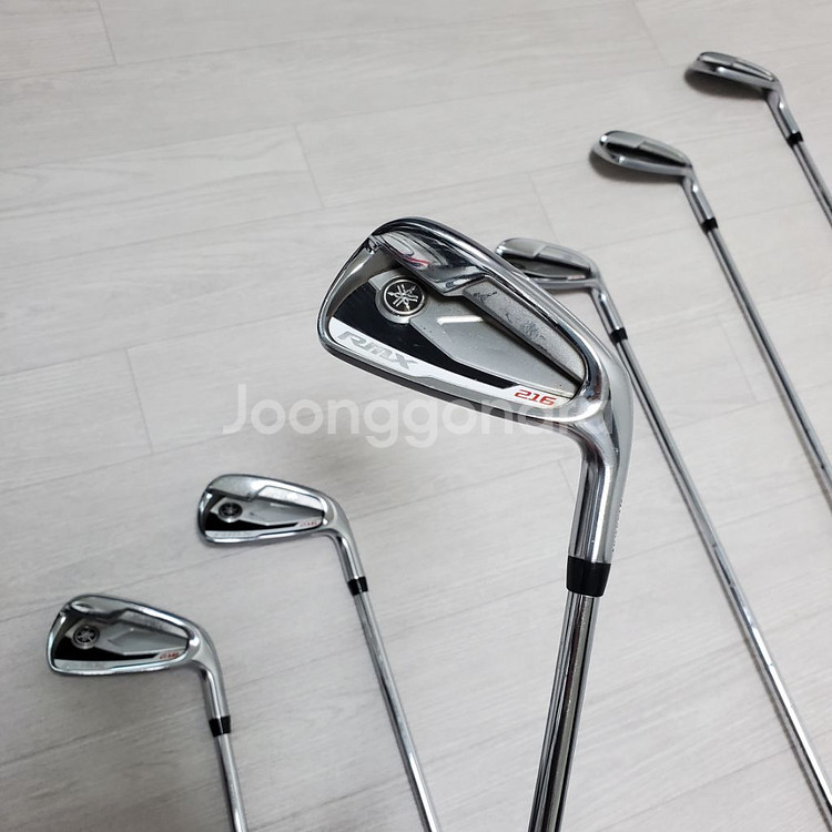 야마하 리믹스 RMX 216 아이언세트 6개구성세트--0