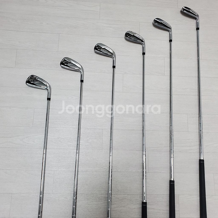 야마하 리믹스 RMX 216 아이언세트 6개구성세트--1