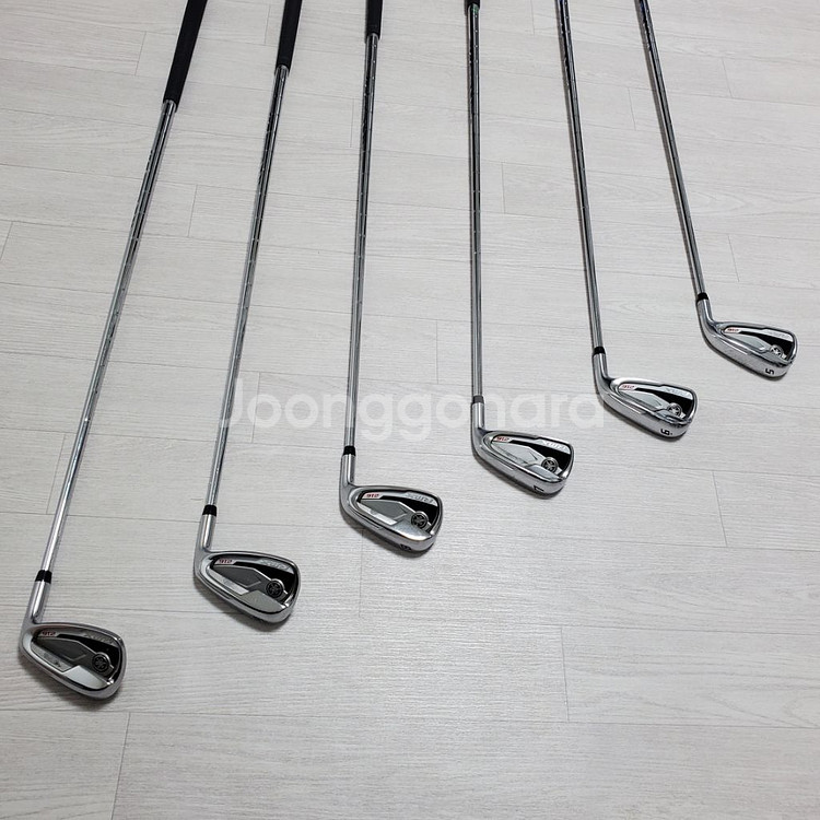 야마하 리믹스 RMX 216 아이언세트 6개구성세트--2