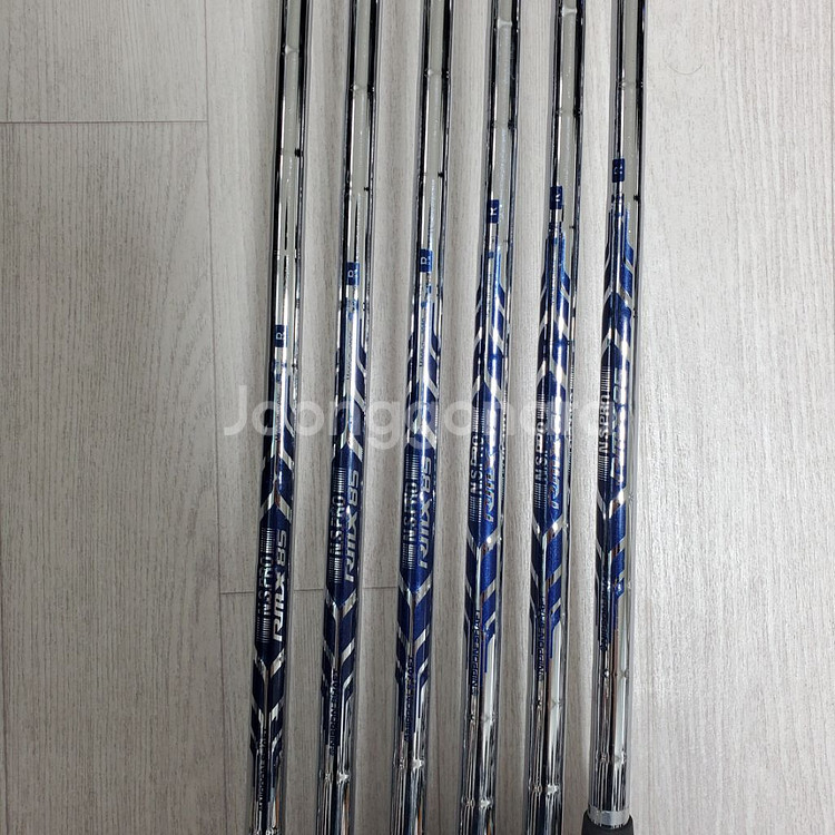 야마하 리믹스 RMX 216 아이언세트 6개구성세트--4