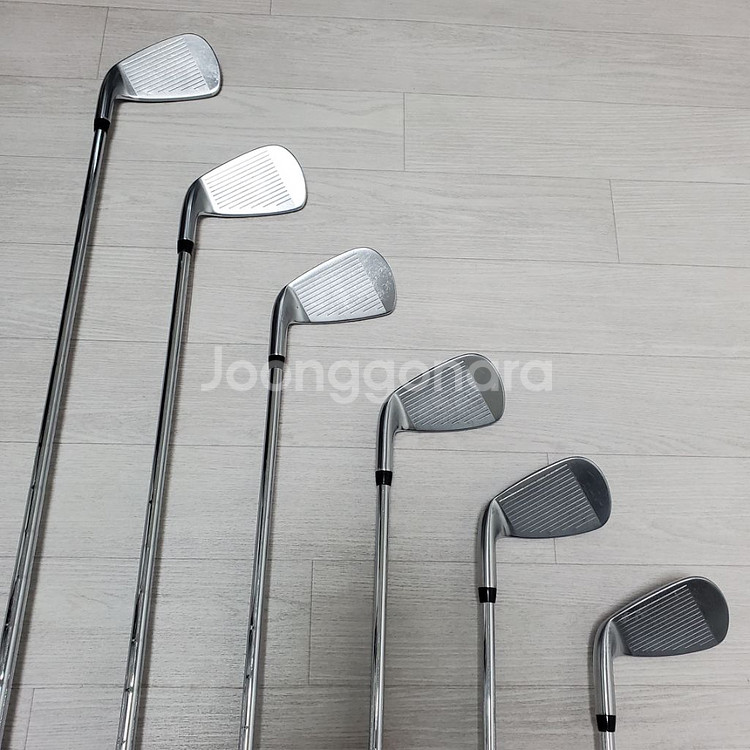 야마하 리믹스 RMX 216 아이언세트 6개구성세트--7