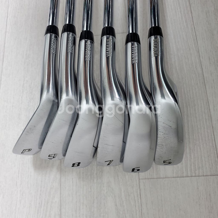 야마하 리믹스 RMX 216 아이언세트 6개구성세트--8