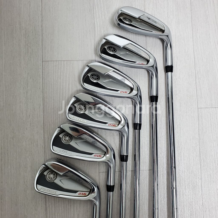 야마하 리믹스 RMX 216 아이언세트 6개구성세트--9