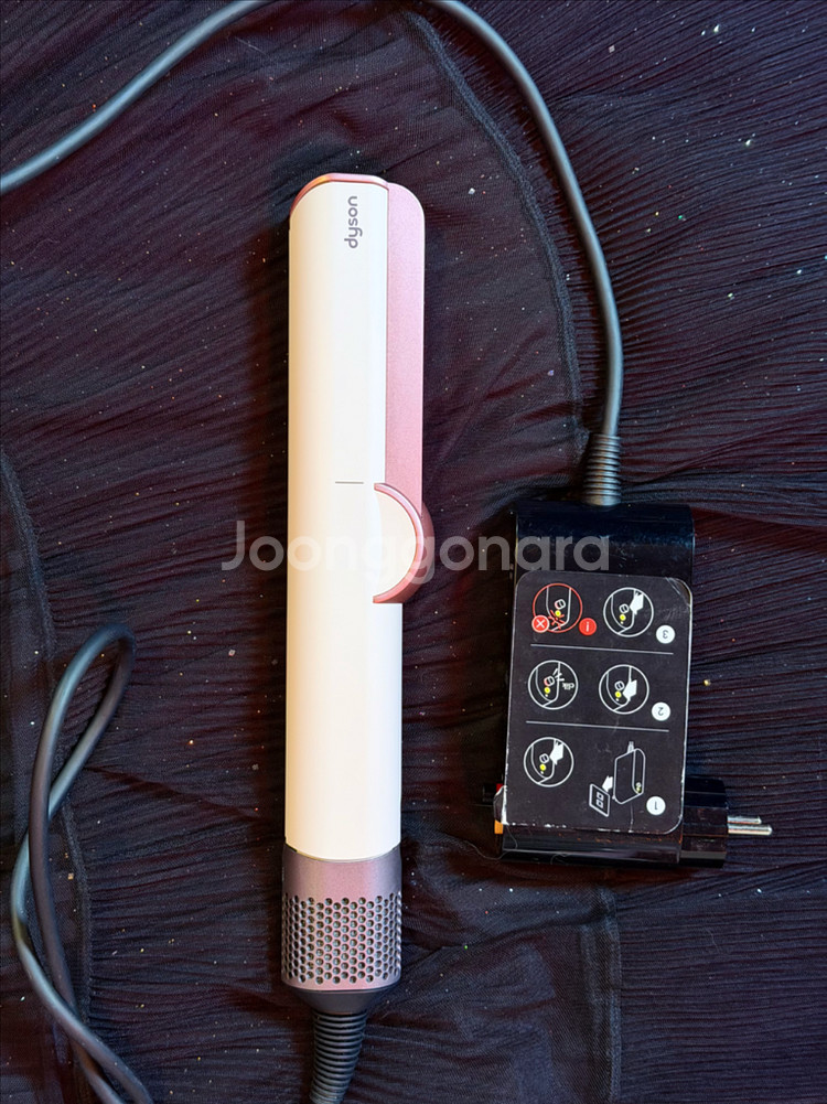 다이슨 에어스트레이트 리미티드한정컬러 세라믹핑크 로즈골드--0