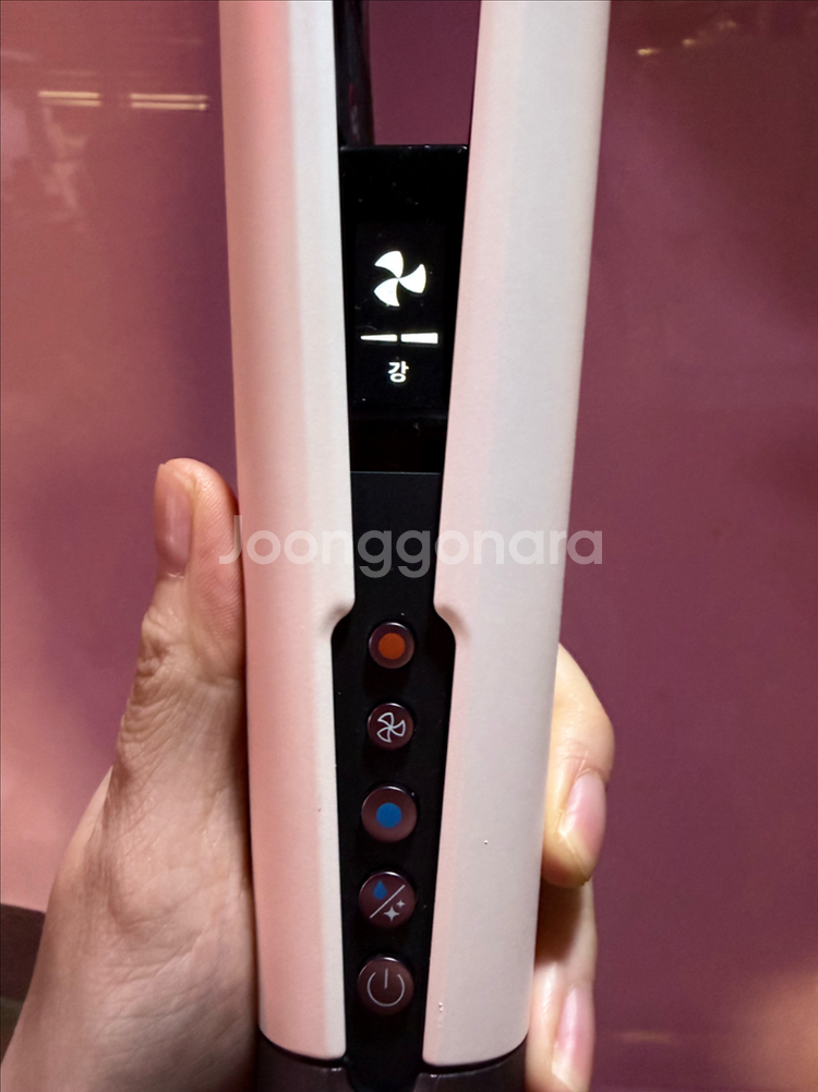 다이슨 에어스트레이트 리미티드한정컬러 세라믹핑크 로즈골드--5