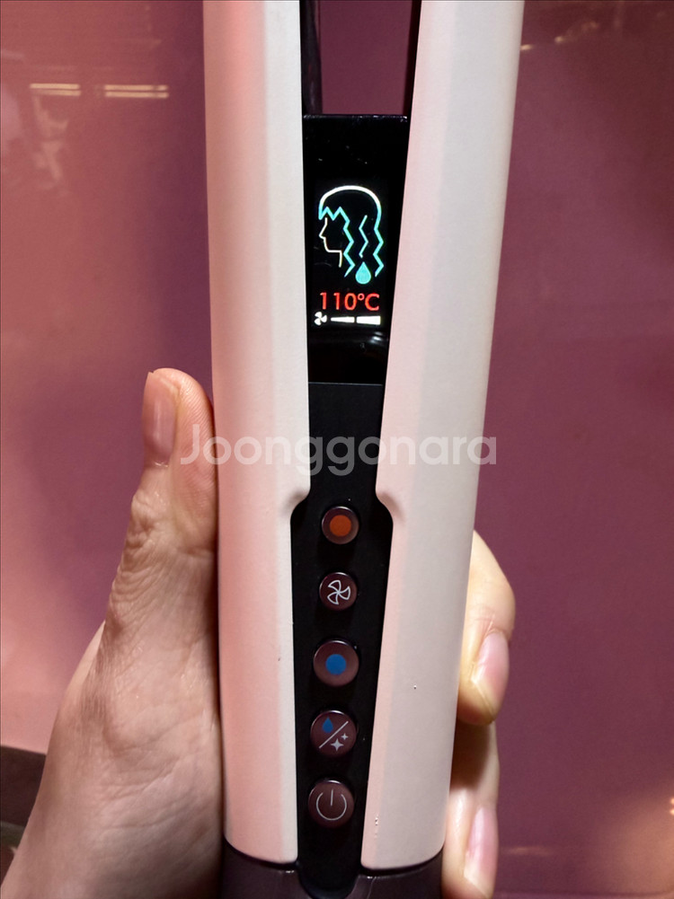 다이슨 에어스트레이트 리미티드한정컬러 세라믹핑크 로즈골드--7