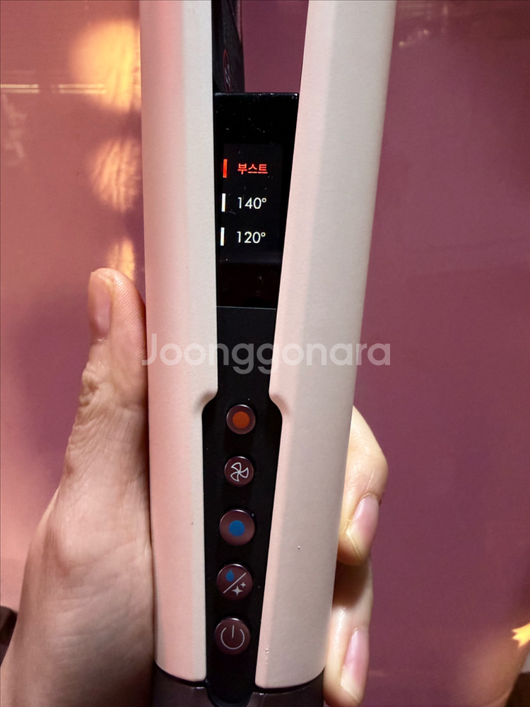 다이슨 에어스트레이트 리미티드한정컬러 세라믹핑크 로즈골드--9