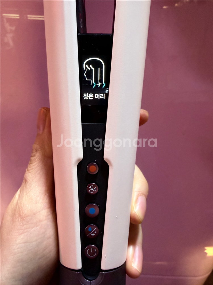 다이슨 에어스트레이트 리미티드한정컬러 세라믹핑크 로즈골드--6