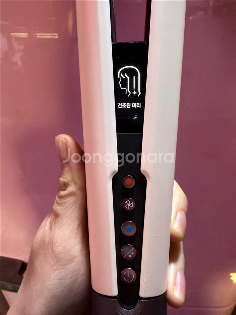 다이슨 에어스트레이트 리미티드한정컬러 세라믹핑크 로즈골드--8