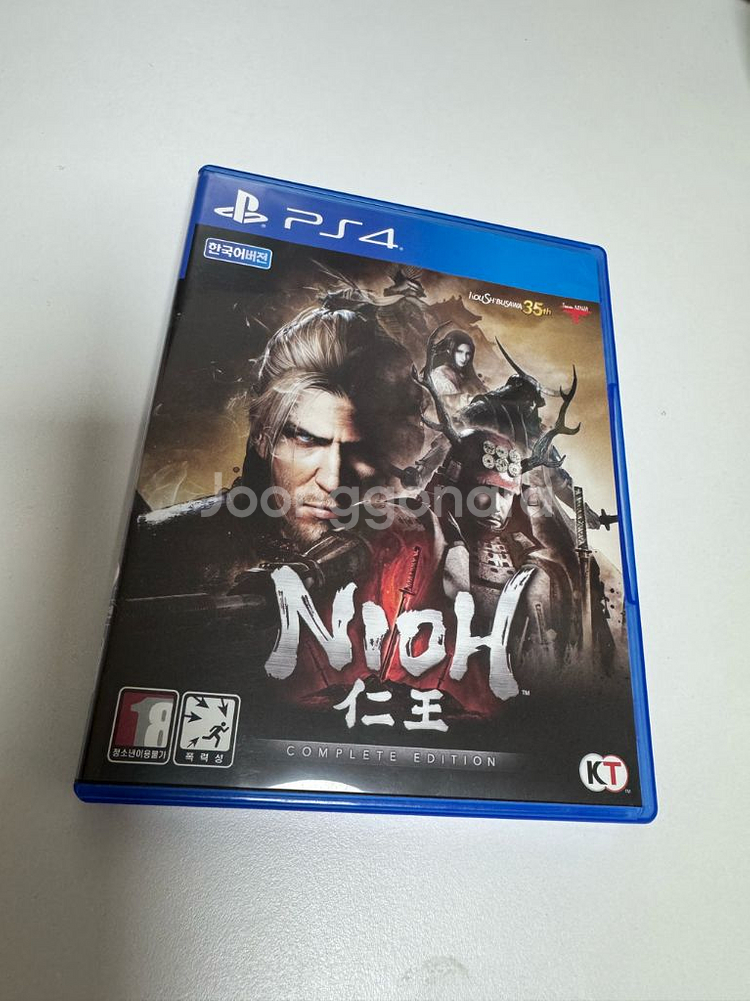 ps4 인왕1 컴플리트 에디션 (택포)--0