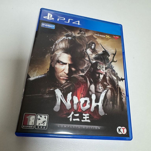 ps4 인왕1 컴플리트 에디션 (택포)