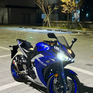 야마하 16년식 r3 아크라구변