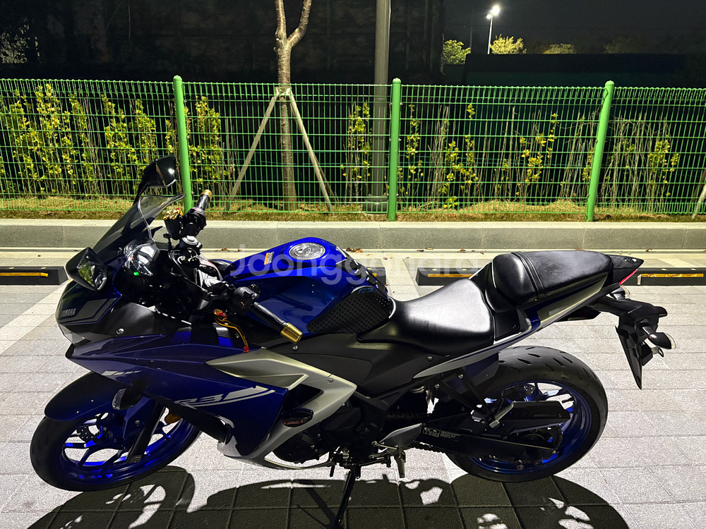 야마하 16년식 r3 아크라구변--5