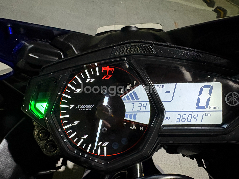 야마하 16년식 r3 아크라구변--9