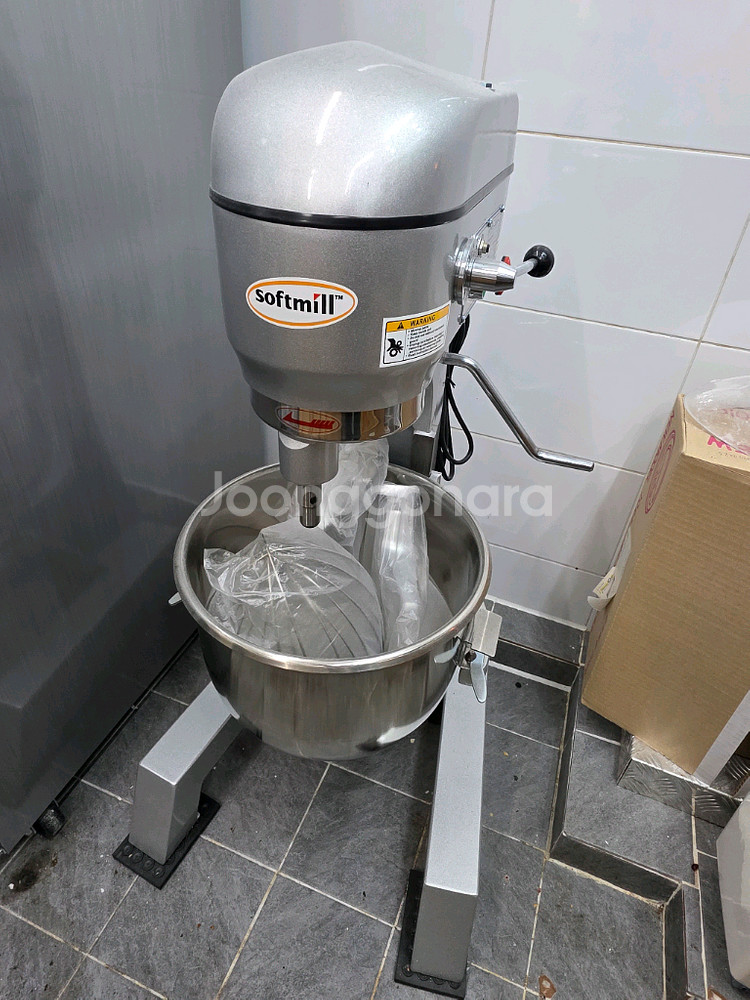 대흥소프트밀 버티컬믹서 20L(DHLB-203H-A) 업소용 반죽기--0