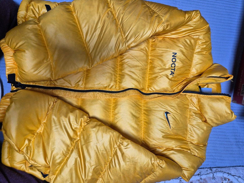 나이키 녹타 드레이크 옐로우L--7