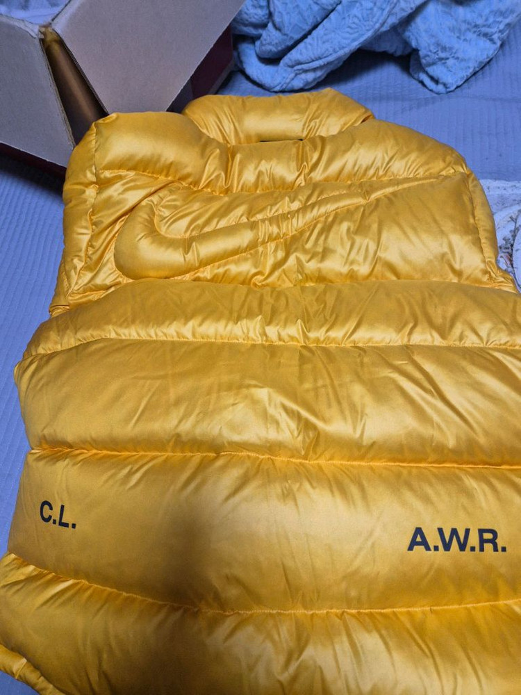 나이키 녹타 드레이크 옐로우L--8