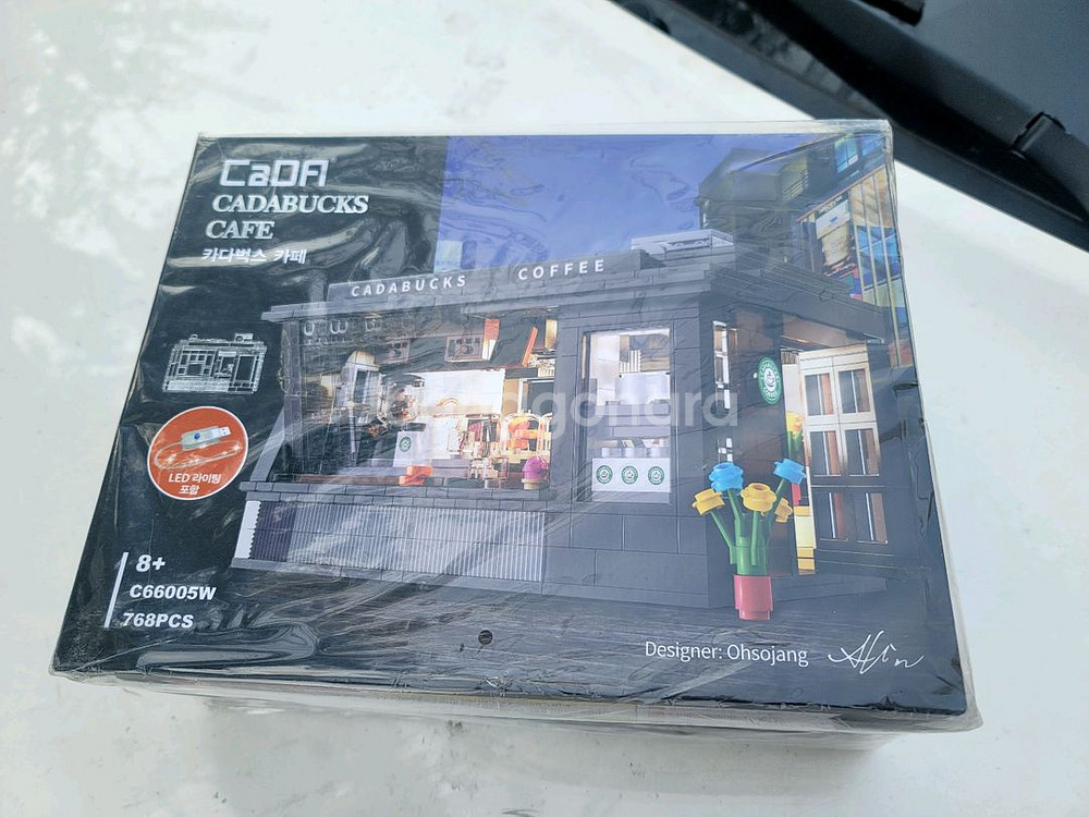 CaDA 카다벅스 카페 레고 C66005W 오소장 새제품--0