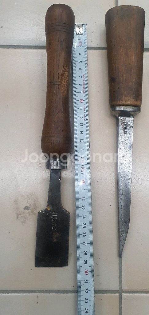 원목공예용 칼 세트--9