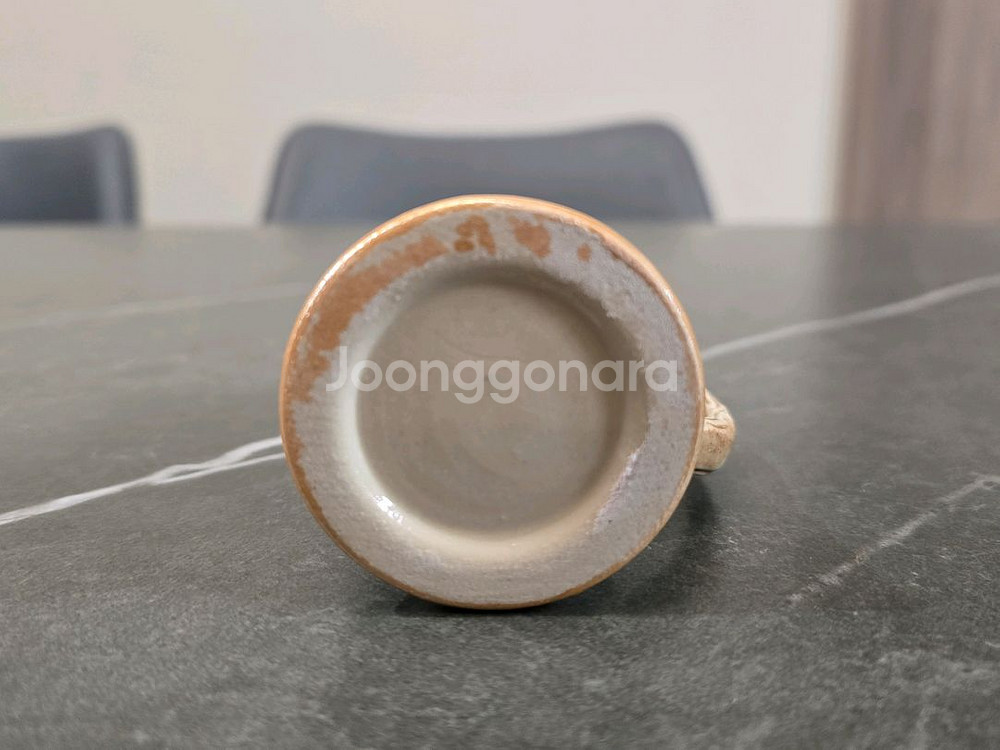 빈티지 독일 미니 주석 맥주컵--8