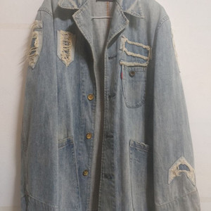 리바이스 기무라타쿠야 청자켓