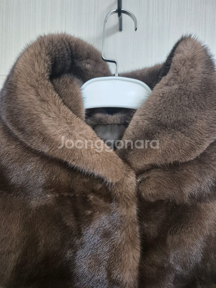 밍크퍼 베스트--6