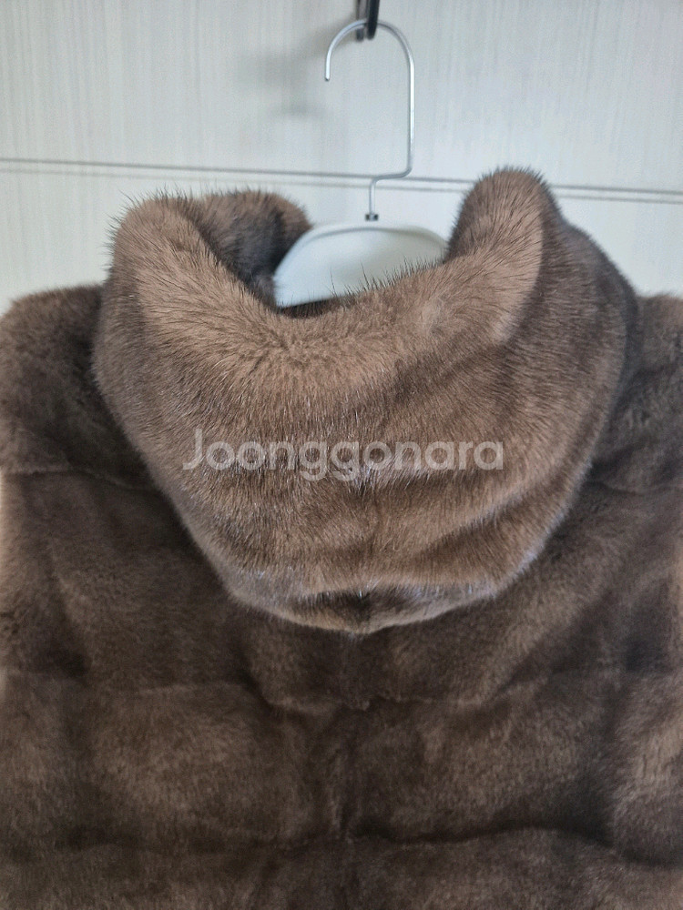 밍크퍼 베스트--7