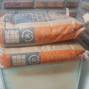 줄눈칼라몰G GC-401 25kg