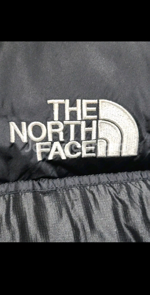 (100) 노스페이스 눕시패딩 점퍼 블랙 거위털 700 구스다운 자켓--3