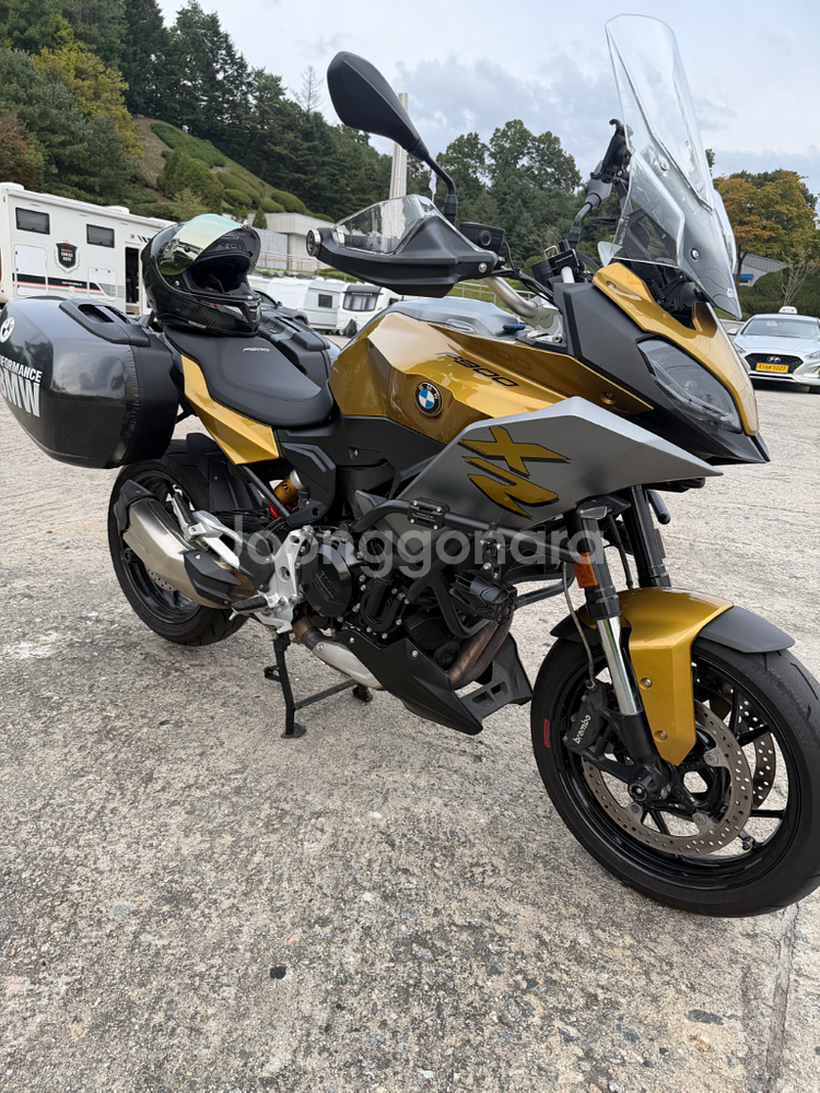 BMW F900XR 2021 갈바닉골드 마지막 가격인하--0